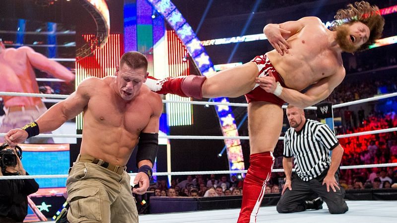 Cena has had countless great matches against the years, though some fans still claim he can't wrestle.